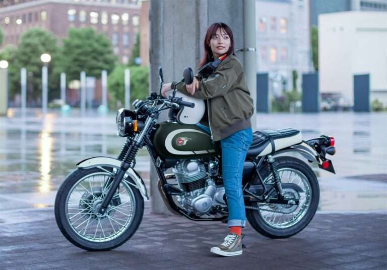 Pierwsza jazda motocyklem po zimie