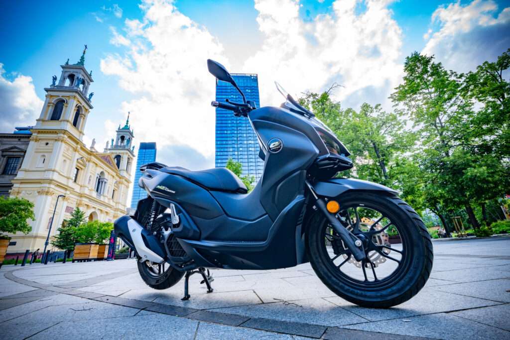 Skutery QJMotor Fort 4.0 i MTX 125