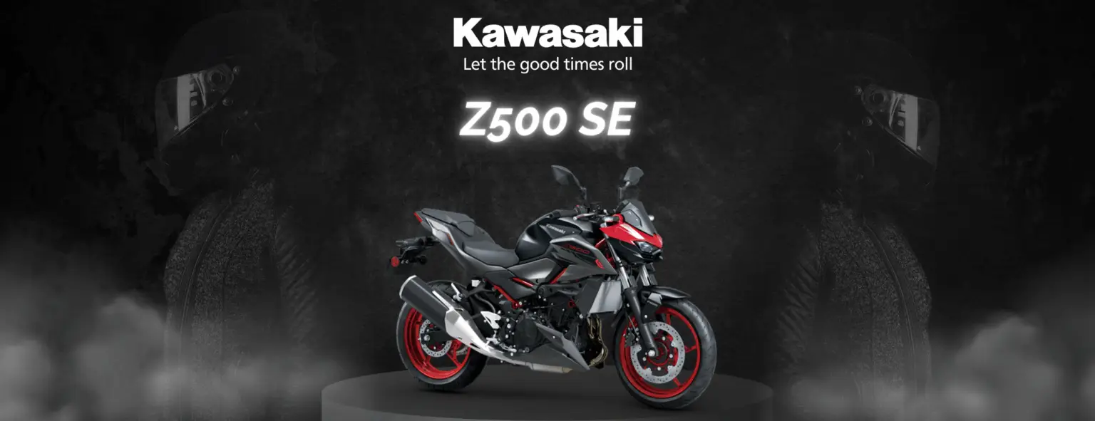 BANER - KAWASAKI
