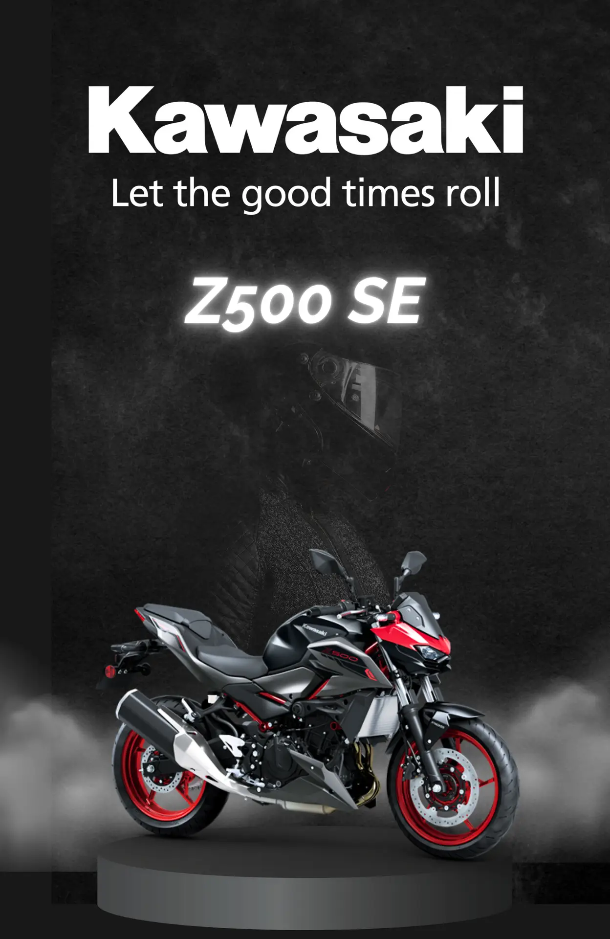BANER - KAWASAKI - MOBILNE