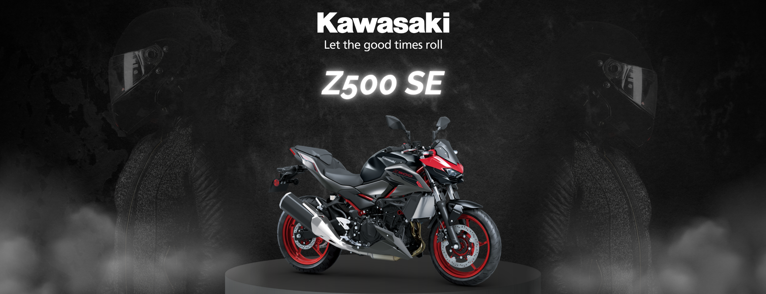 BANER - KAWASAKI