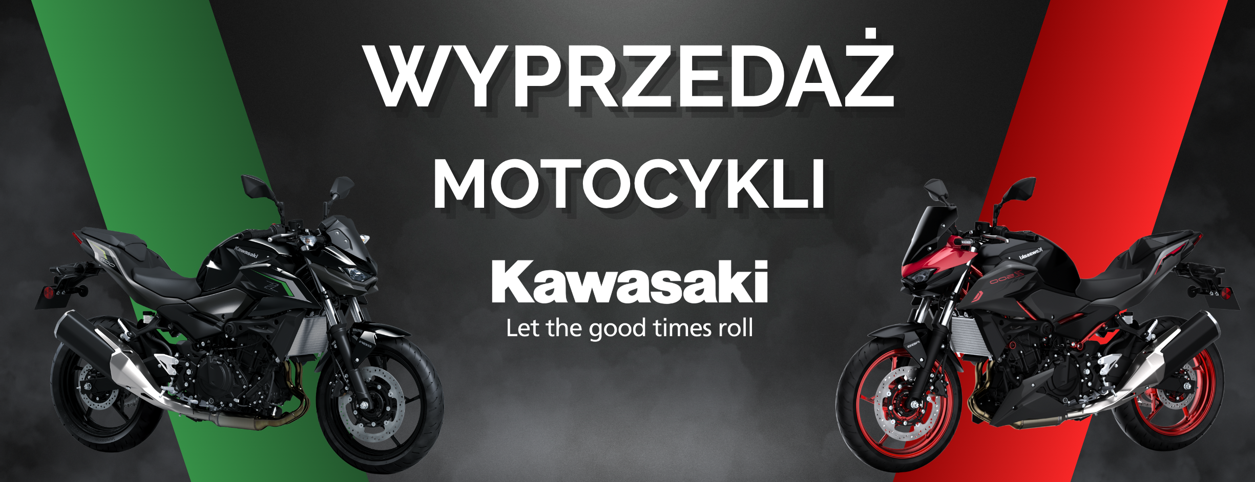 🔥 Wielka wyprzedaż motocykli Kawasaki w Motocykli Centrum! 🔥
