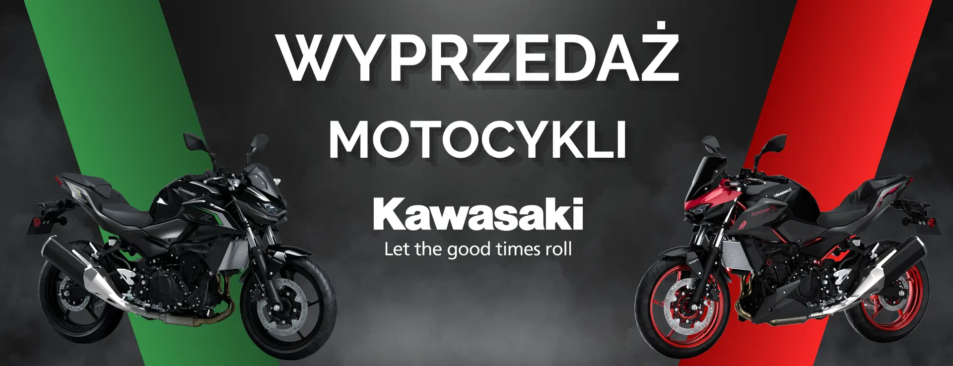 🔥 Wielka wyprzedaż motocykli Kawasaki w Motocykli Centrum! 🔥