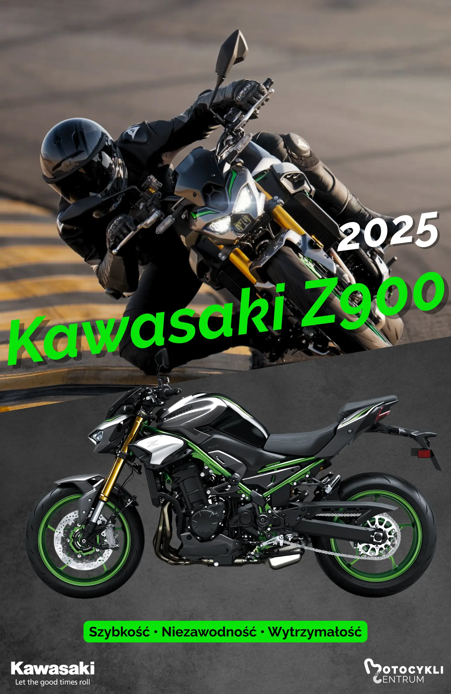 Banner Kawasaki