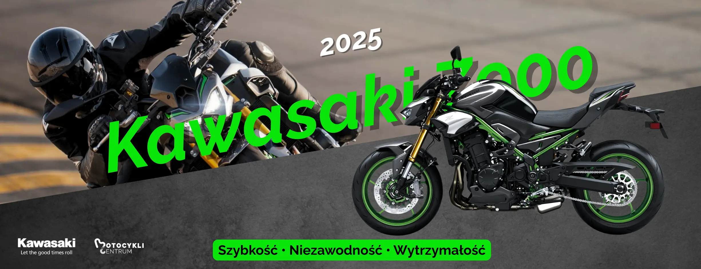 KAWASAKI Banner
