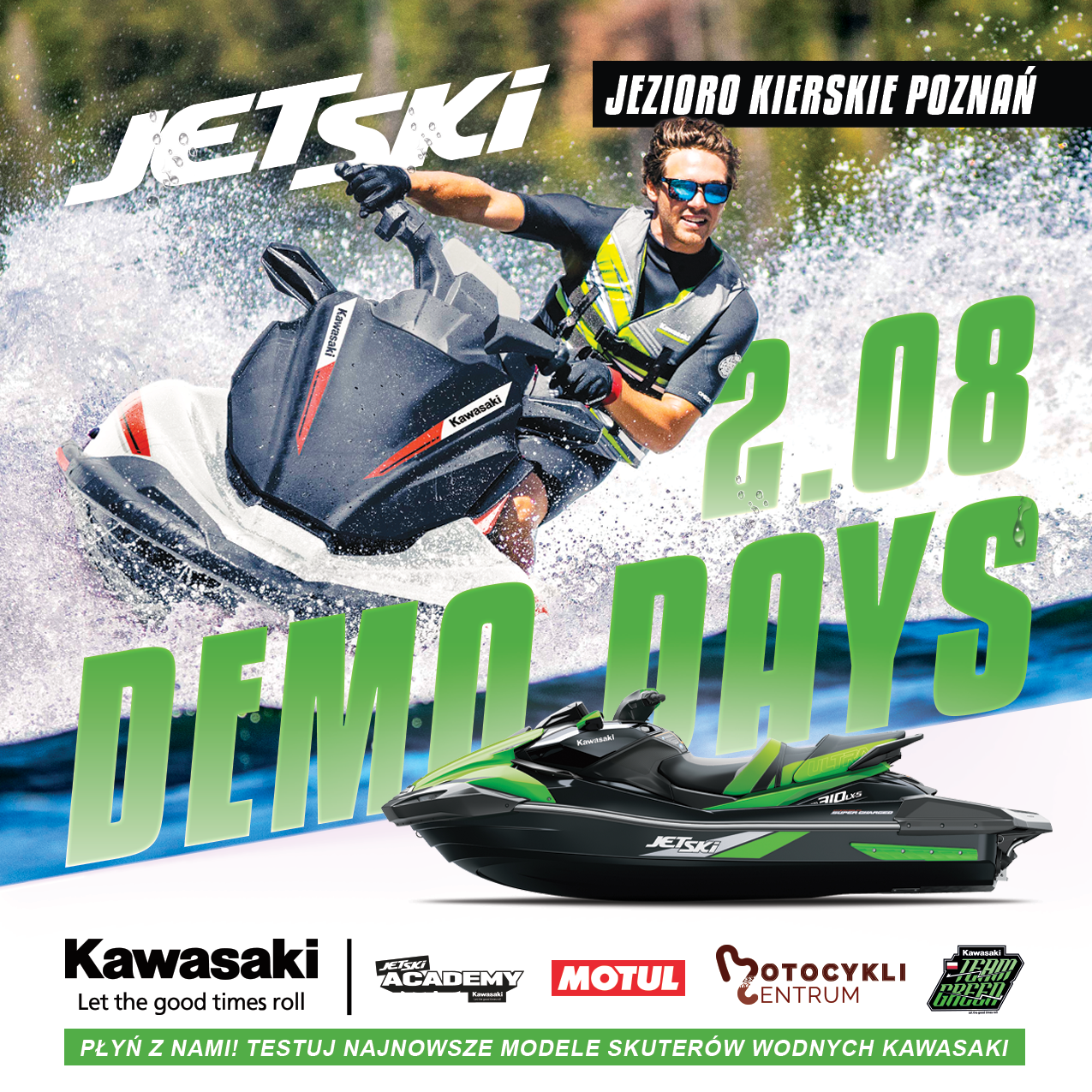 Jet‑Ski Demo‑Days
