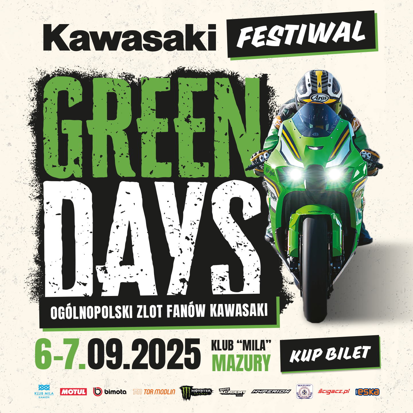 Festiwal Green Days Kawasaki 2025
