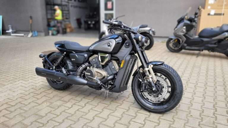 Test motocykla przed zakupem