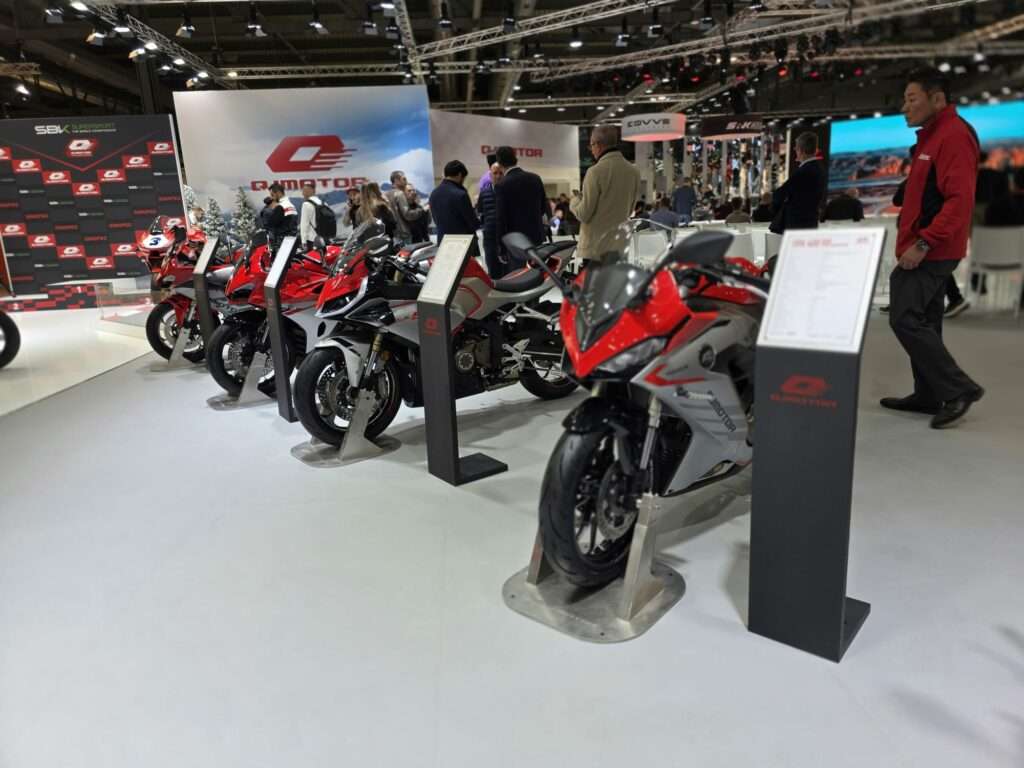 QJMotor vs konkurencja