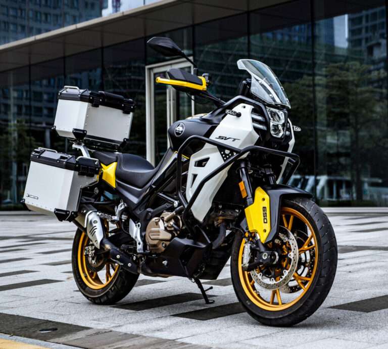SVT 650