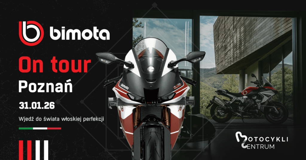 Bimota On Tour w Poznaniu