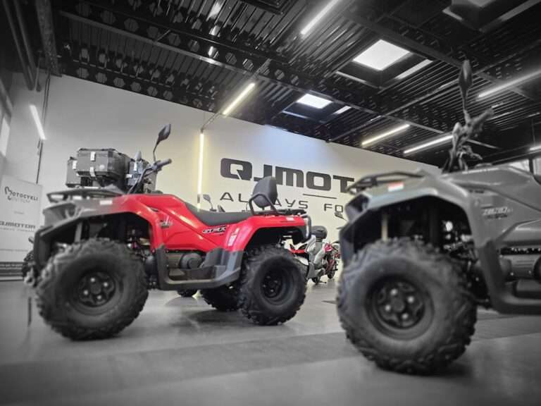 QJMotor uśpiony gigant