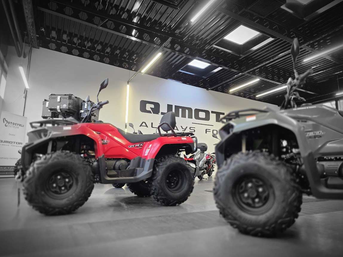 QJMotor uśpiony gigant