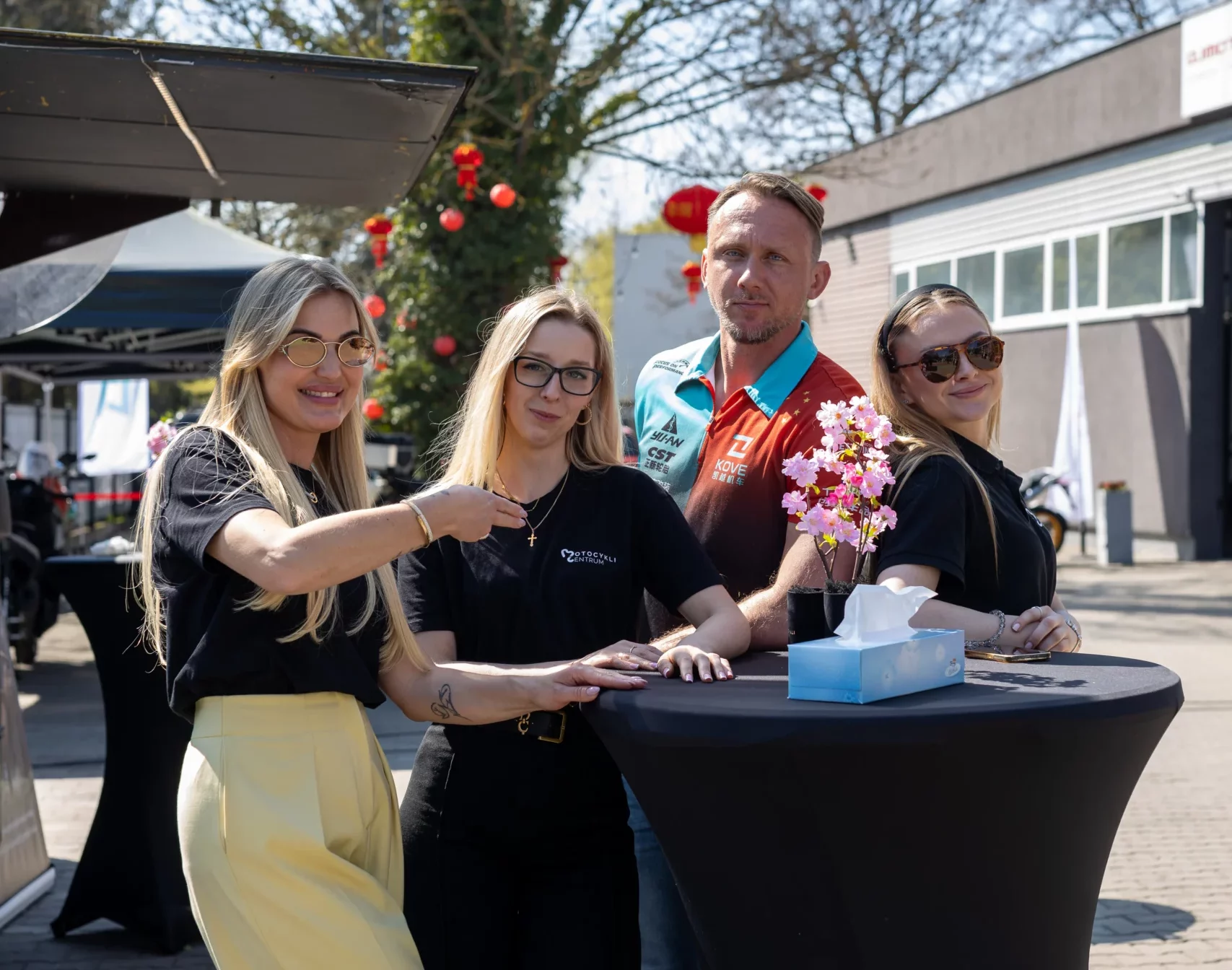 Poznaj zespół Motocykli Centrum