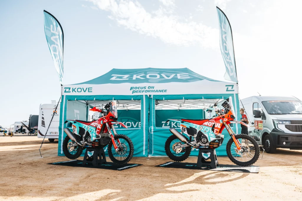 Kove Dakar 2026